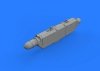 Eduard 672163 AN/ ALQ-131 (deep) ECM pod 1/72